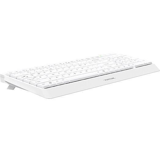 Клавиатура A4Tech проводная (FK15 (White)) H00000075733 фото