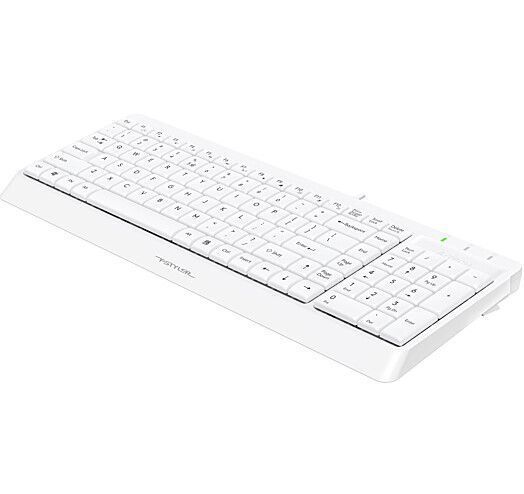 Клавиатура A4Tech проводная (FK15 (White)) H00000075733 фото