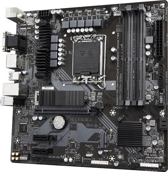 Материнська плата Gigabyte 1700 (B760M DS3H DDR4) H00000319209 фото