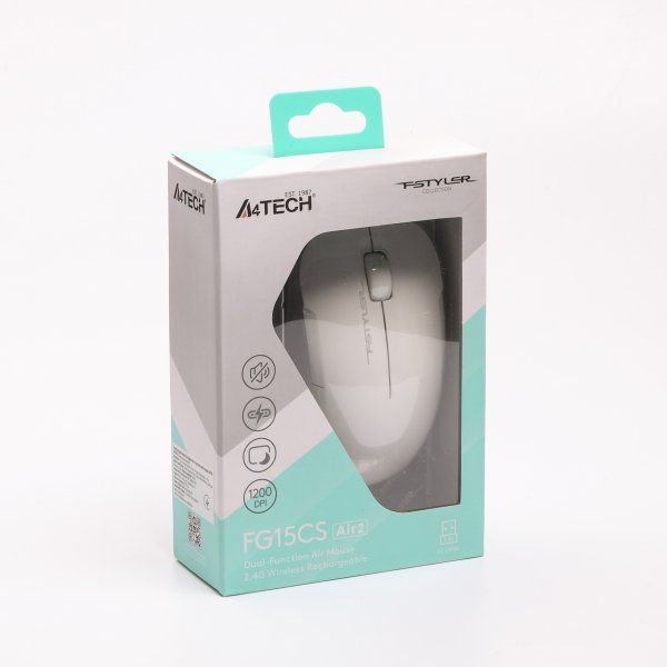Мышь A4Tech (FG15CS Air2 (White)) H00000457219 фото