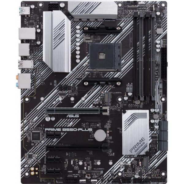 Материнская плата ASUS PRIME B550-PLUS AM4 (90MB14U0-M0EAY0) H00000041786 фото