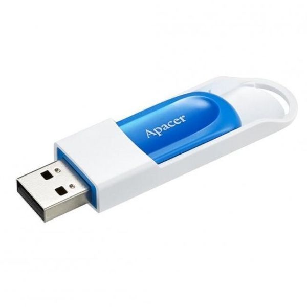 Флеш память USB Apacer AH23A 64ГБ USB 2.0 (AP64GAH23AW-1) H00000060864 фото