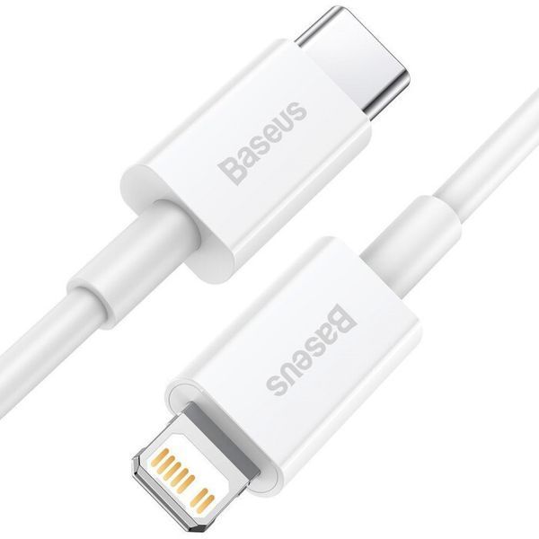 Кабель BASEUS USB Type C - Apple Lightning 1 м USB 2.0 (CATLYS-A02) H00000180344 фото