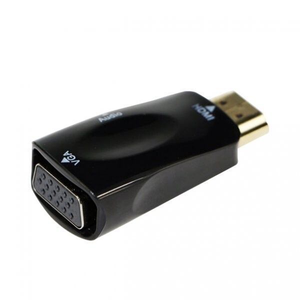 Адаптер-переходник Cablexpert (AB-HDMI-VGA-02) H00000179776 фото