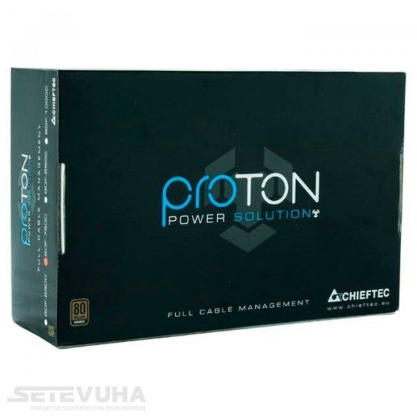Блок питания Chieftec Proton (BDF-650C) H00000011724 фото