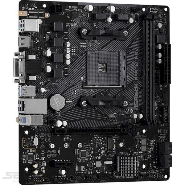 Материнська плата ASRock АМ4 (B550M-HDV) H00000031799 фото
