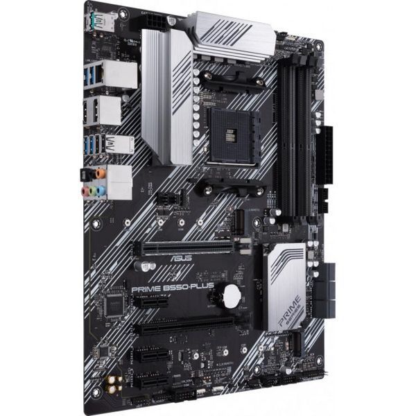 Материнская плата ASUS PRIME B550-PLUS AM4 (90MB14U0-M0EAY0) H00000041786 фото