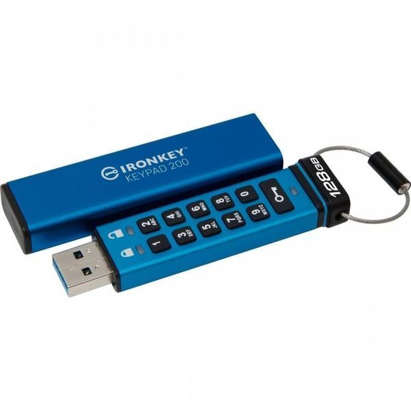 Флеш память USB Kingston (IKKP200/128GB) H00000412812 фото