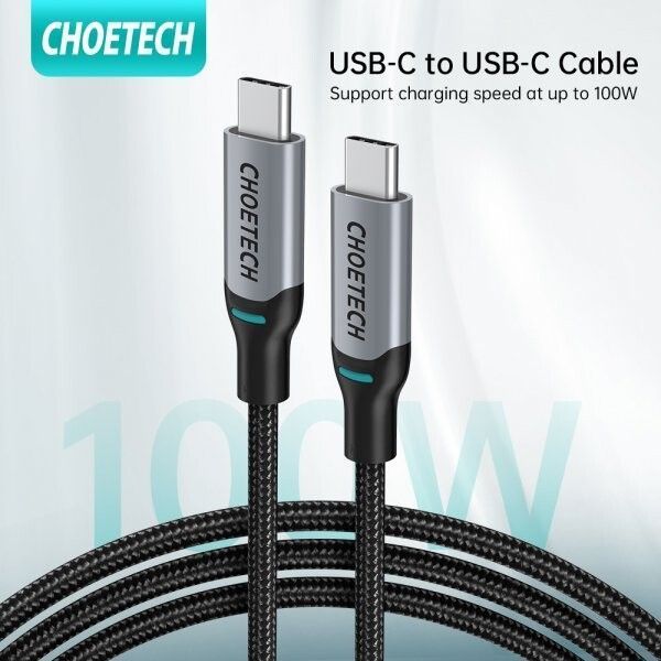 Кабель Choetech (XCC-1002-GY) H00000389812 фото