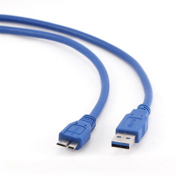 Кабель Cablexpert USB Type A - Micro-USB 1.8 м USB 3.0 (USB 3.1 Gen 1) (CCP-mUSB3-AMBM-6) H00000412764 фото
