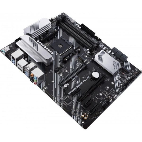 Материнская плата ASUS PRIME B550-PLUS AM4 (90MB14U0-M0EAY0) H00000041786 фото