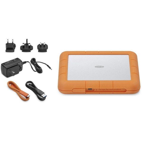 Жорсткий диск LaCie Rugged RAID Shuttle 2.5" USB 3.1 8ТБ (STHT8000800) H00000135000 фото