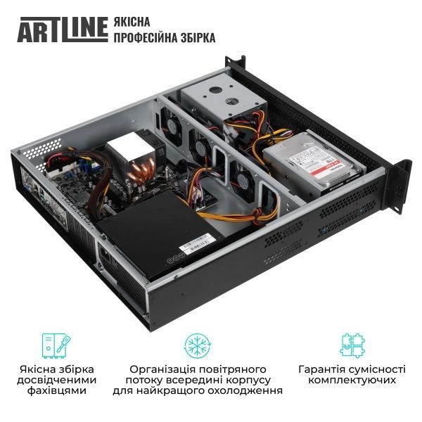 Сервер Artline (R16v12) H00000440929 фото
