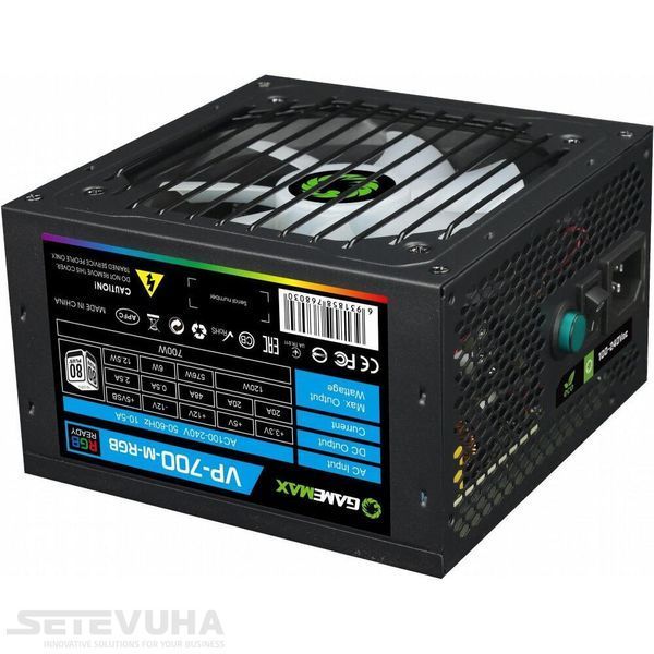 Блок питания GameMax (VP-700-M-RGB) H00000033069 фото