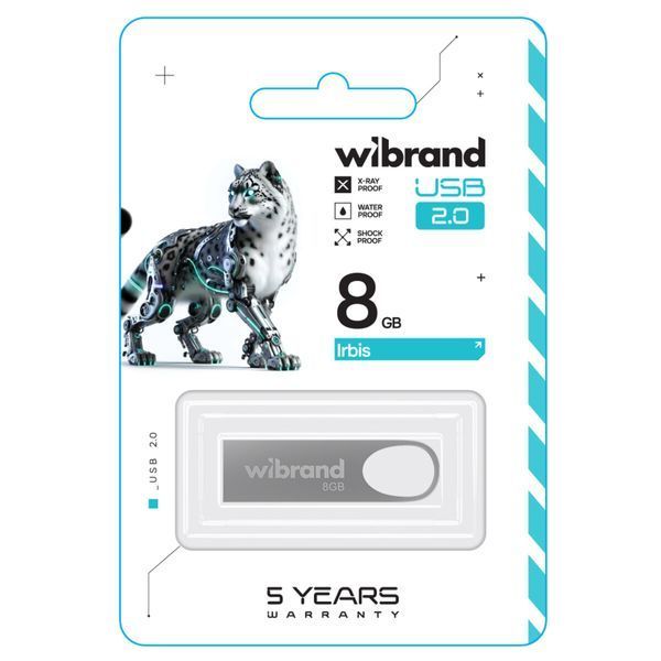 Флеш пам'ять USB Wibrand (WI2.0/IR8U3S) H00000460212 фото