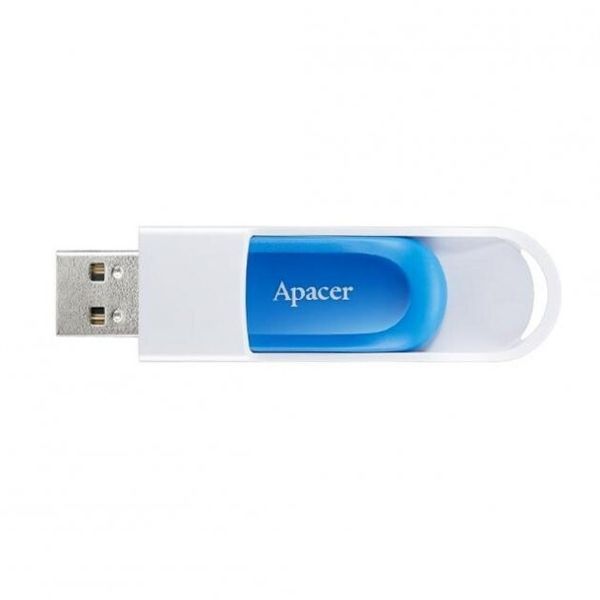 Флеш память USB Apacer AH23A 64ГБ USB 2.0 (AP64GAH23AW-1) H00000060864 фото