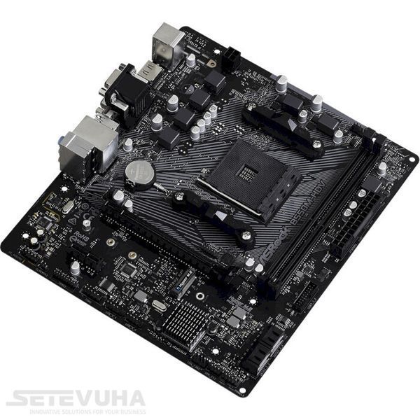 Материнська плата ASRock АМ4 (B550M-HDV) H00000031799 фото