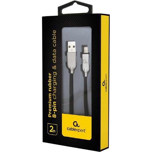 Кабель Cablexpert USB Type A - Apple Lightning 2 м USB 2.0 (CC-USB2R-AMLM-2M) H00000179902 фото