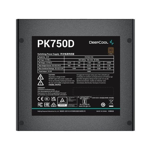Блок живлення Deepcool (R-PK750D-FA0B-EU) H00000412715 фото