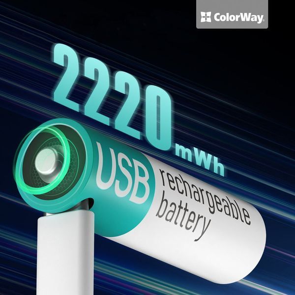 Акумулятор ColorWay (CW-UBAA-10) H00000479403 фото