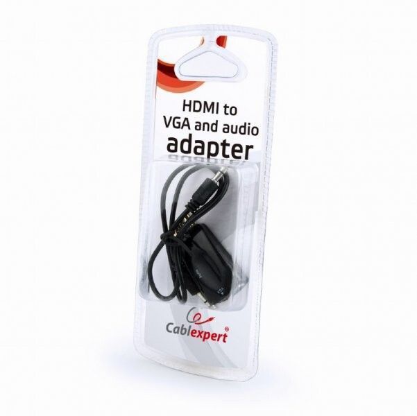 Адаптер-переходник Cablexpert (AB-HDMI-VGA-02) H00000179776 фото
