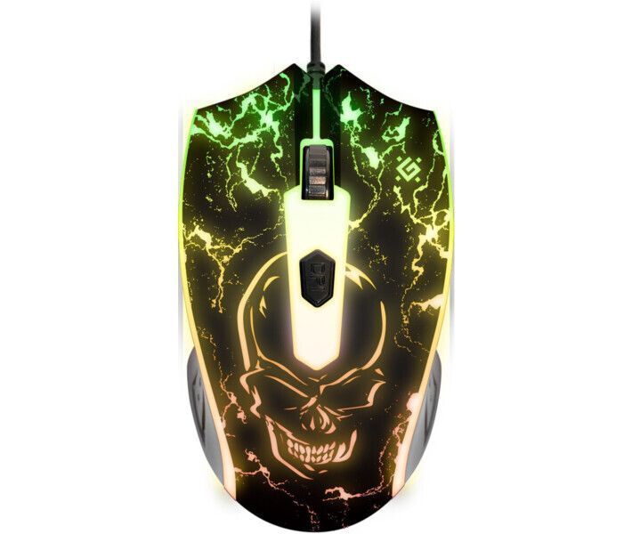 Мышь Defender Overmatch GM-069 проводная игровая (52069_DEFENDER) H00000068683 фото