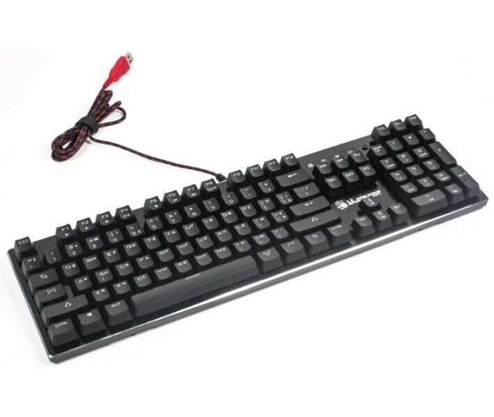 Клавіатура A4Tech ігрова провідна (B820R Bloody (Black) Red SW) H00000075837 фото