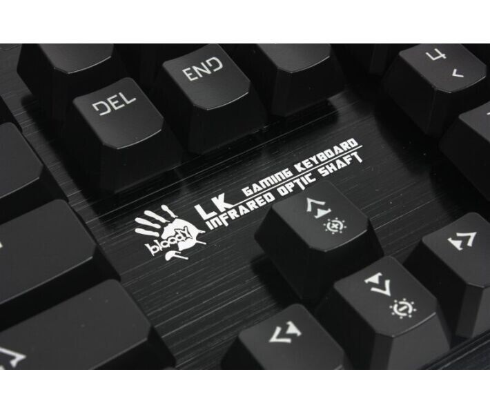 Клавіатура A4Tech ігрова провідна (B820R Bloody (Black) Red SW) H00000075837 фото