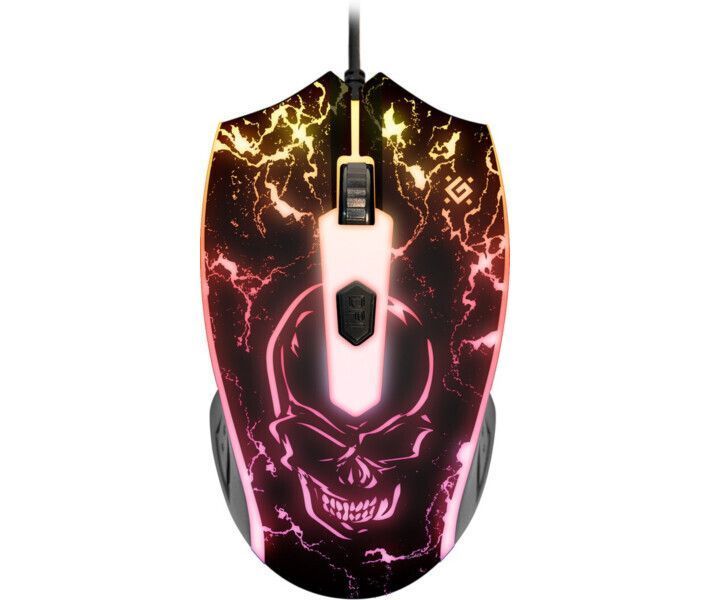 Мышь Defender Overmatch GM-069 проводная игровая (52069_DEFENDER) H00000068683 фото