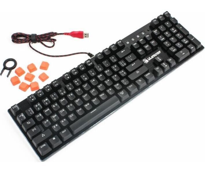 Клавіатура A4Tech ігрова провідна (B820R Bloody (Black) Red SW) H00000075837 фото