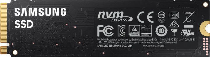 SSD диск Samsung 980 500ГБ PCIe 3.0 x4 M.2 2280 TLC (MZ-V8V500BW) H00000043376 фото