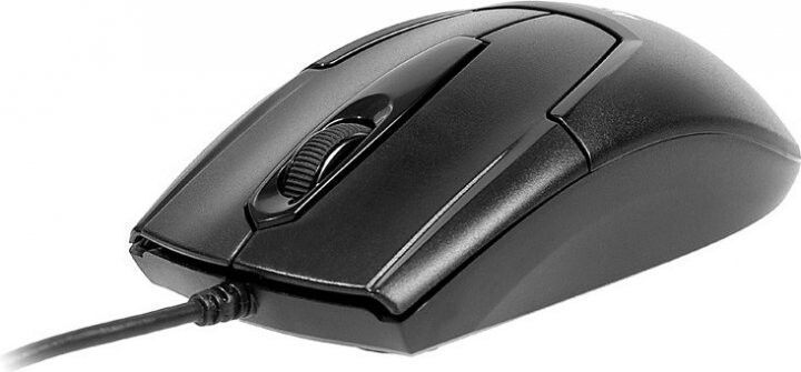 Миша A4Tech дротова (OP-530NU USB (Black)) H00000075984 фото