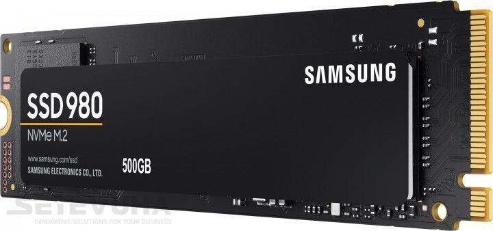 SSD диск Samsung 980 500ГБ PCIe 3.0 x4 M.2 2280 TLC (MZ-V8V500BW) H00000043376 фото