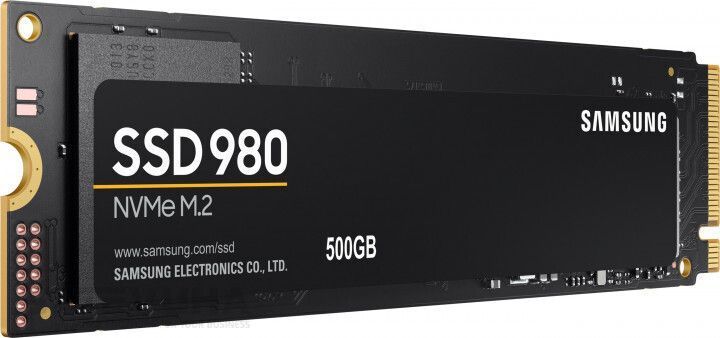 SSD диск Samsung 980 500ГБ PCIe 3.0 x4 M.2 2280 TLC (MZ-V8V500BW) H00000043376 фото