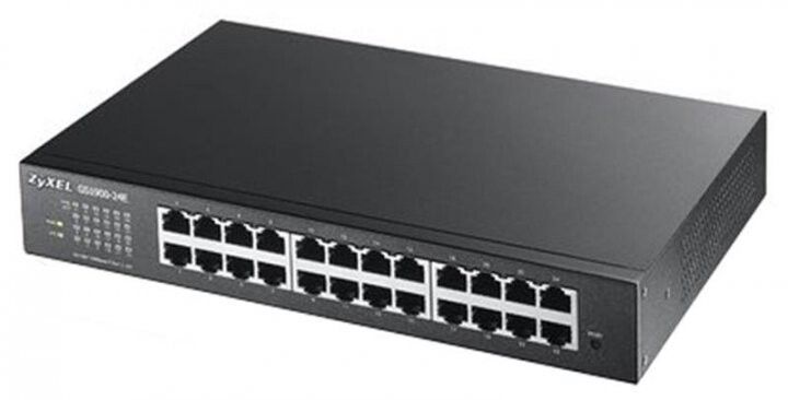 Комутатор ZyXEL (GS1900-24-EU0102F) H00000275893 фото