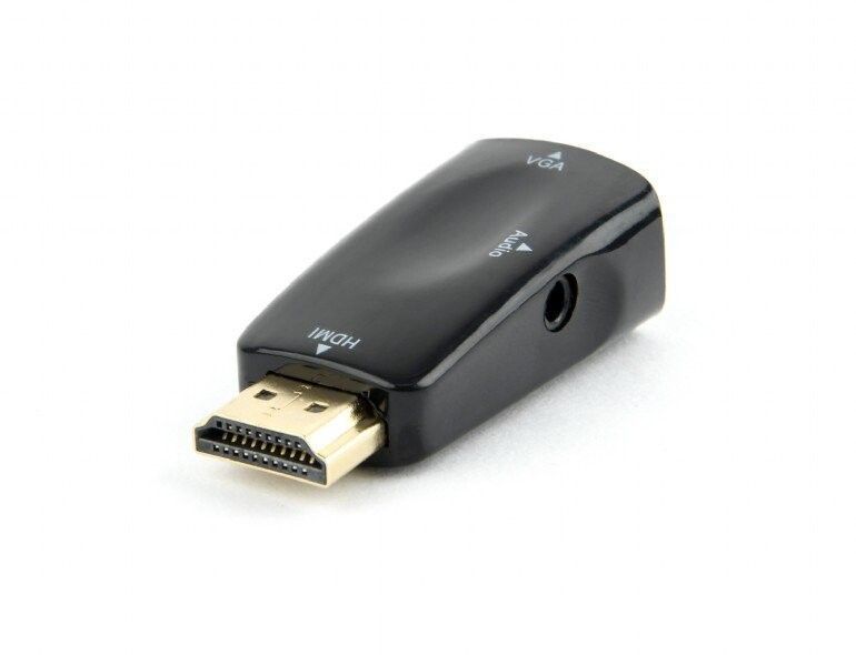 Адаптер-переходник Cablexpert (AB-HDMI-VGA-02) H00000179776 фото