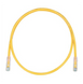 Патч-корд Panduit UTP Cat. 6 15 м PVC Желтый (UTPSP15MYLY) H00000174870 фото