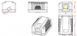 Розетка Cablexpert одинарная (NCAC-1U5E-01) H00000157718 фото 4