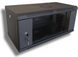 Телекоммуникационный шкаф Hypernet 4U 19" 350 мм (WMNC-4U-FLAT-BLACK) H00000272777 фото 1