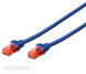 Патч корд DIGITUS UTP Cat. 6 5 м PVC Синій (DK-1612-050/B) H00000015922 фото