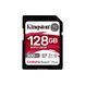 Карта пам'яті Kingston Canvas React Plus microSDHC 128ГБ (SDR2/128GB) H00000239176 фото 1