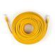 Патч-корд Vinga UTP Cat. 5e 25 м PVC Желтый (VCPPCCCS25Y) H00000159136 фото