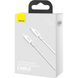 Кабель BASEUS USB Type C - Apple Lightning 1 м USB 2.0 (CATLYS-A02) H00000180344 фото 4