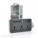 Сетевой фильтр Merlion 2м 3-розеточный EU +6USB (ТВ-Т09) H00000037507 фото 1