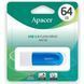 Флеш память USB Apacer AH23A 64ГБ USB 2.0 (AP64GAH23AW-1) H00000060864 фото 5