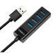 USB-хаб Vinga (VHA3A4) H00000176959 фото 1