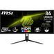 Монитор MSI (MAG 342CQR E2) H00000486507 фото 1
