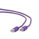 Патч корд Cablexpert UTP Cat. 5e 0.5 м PVC Фіолетова (PP12-0.5M/V) H00000137768 фото 1