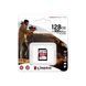 Карта пам'яті Kingston Canvas React Plus microSDHC 128ГБ (SDR2/128GB) H00000239176 фото 3