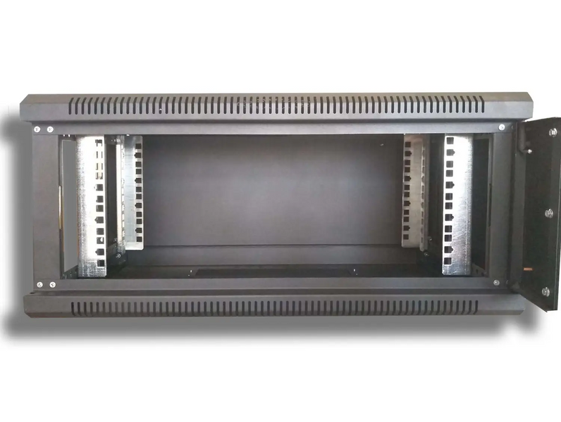 Телекоммуникационный шкаф Hypernet 4U 19" 350 мм (WMNC-4U-FLAT-BLACK) H00000272777 фото